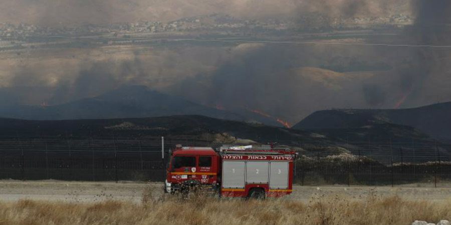 Υπό πλήρη έλεγχο πυρκαγιά στην τοποθεσία Ατσάς πλησίον της κοινότητας Κουτραφά
